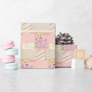 Papel De Presente Filme de Correção de Boneca de Bebê