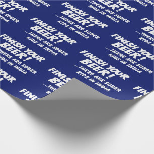 Papel De Presente FIM DE Natal O SEU humor de Natal