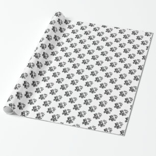 Papel De Presente Fique calmo e continue