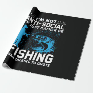 Papel De Presente Fisher, Eu Só Teria Preferencialmente De Pescar