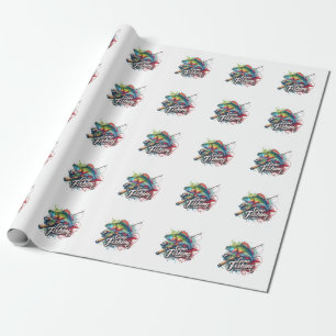 Papel De Presente Fisher Gift Foi Pescar