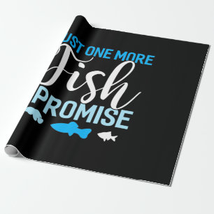 Papel De Presente Fisher Só Mais Um Peixe