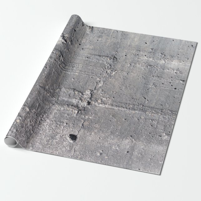 Papel De Presente Fissuras na parede de fundo da textura (Desenrolado)