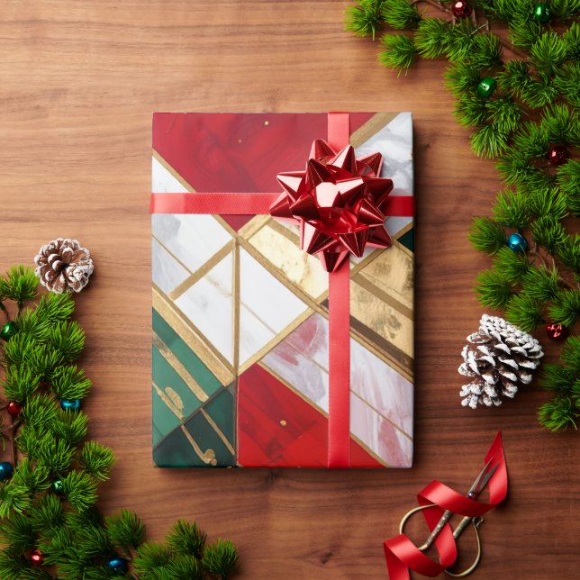 Papel De Presente Fita de Natal (Presente de Natal)