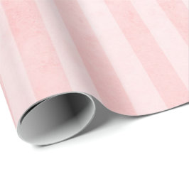 Papel De Presente Fitas Rosa