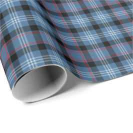 Papel De Presente Fitzgerald Clan Tartan - Padrão de Xadrez irlandês