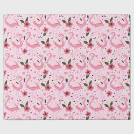 Papel De Presente Flamingo Summer Collection One Design 9