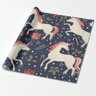 Papel De Presente flamingos rosados, aves exóticas, ananás, tropic