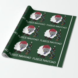 Papel De Presente Fleece Navidad, Estilo espanhol Natal