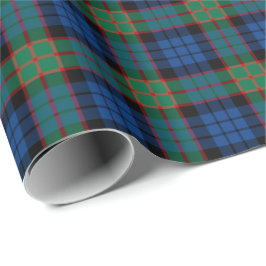 Papel De Presente Fletcher Clan Tartan