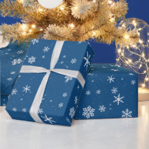Floco de Neve Azul Natal Inverno Férias de Natal