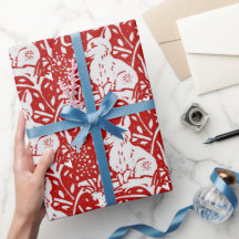 Floco de Neve Floco de Neve Vermelho Natal