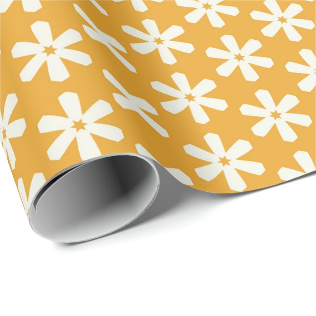 Papel De Presente Floco de neve pp3 (Ponta do rolo)