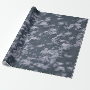 Papel De Presente Flocos de neve