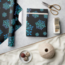 Flocos de neve anestésicos azuis