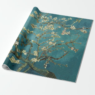 Papel De Presente Flor de Amêndoa