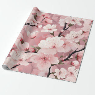 Papel De Presente Flor de Cerejeira