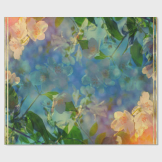 Papel De Presente Flor de Jardim, Belas Artes