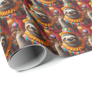 Papel De Presente Flor de Lama
