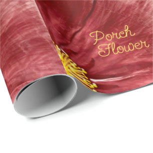 Papel De Presente Flor de Portas / Original /