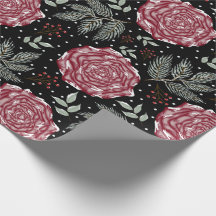 Flor de Rosa de Inverno
