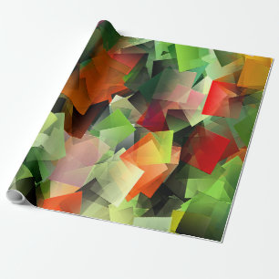 Papel De Presente Flor de Verão......