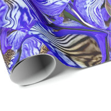 Flor Íris Roxo/Inclinado/Com Teles /