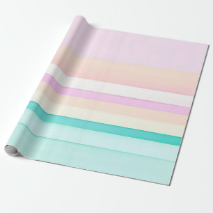 Papel De Presente Flor na Aquarela