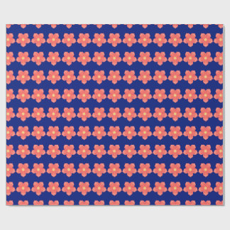 Papel De Presente Floral