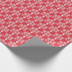 Papel De Presente Floral