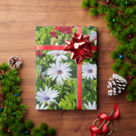 Papel De Presente Floral