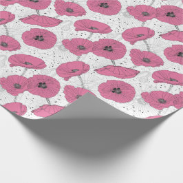 Papel De Presente Floral