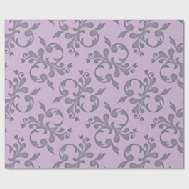 Papel De Presente Floral