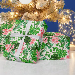 Papel De Presente Floral Trendy Elegant Modern Wrappaper