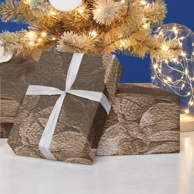 Papel De Presente Floral Vintage (Feriados)