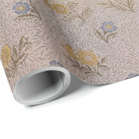 Floral Vintage William Morris Em Pó Wallpaper W