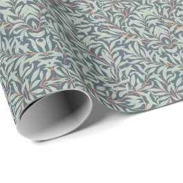Papel De Presente Floral William Morris Pattern.