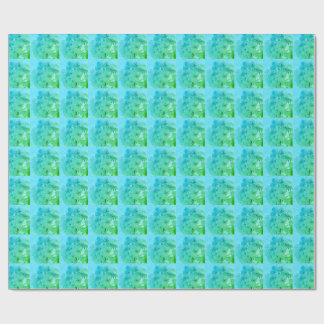 Papel De Presente Floral Wrapping Paper