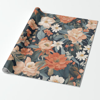 Papel De Presente flores