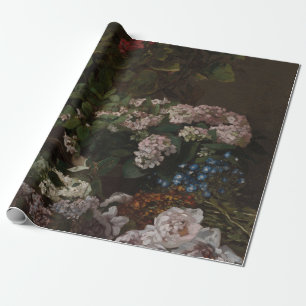 Papel De Presente Flores da primavera - Claude Monet