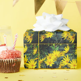 Papel De Presente Flores de Artichoke em Jerusalém