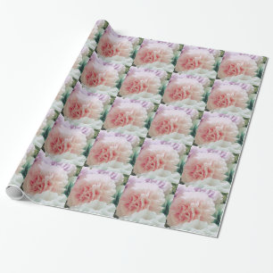 Papel De Presente Flores de Filtro de Café Macio