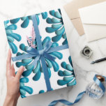 Papel De Presente Flores de MOD retrô - Jardim de Verão de Primavera<br><div class="desc">Esta flor maravilhosa saiu dos anos 60 porque é um alfinete de flores de esmalte da minha própria coleção. Eles são maravilhosos demais para ficar na minha caixa de joias então eu os compartilho com todos em todos os tipos de itens maravilhosos. Este papel de embrulho vai embrulhar seu presente...</div>