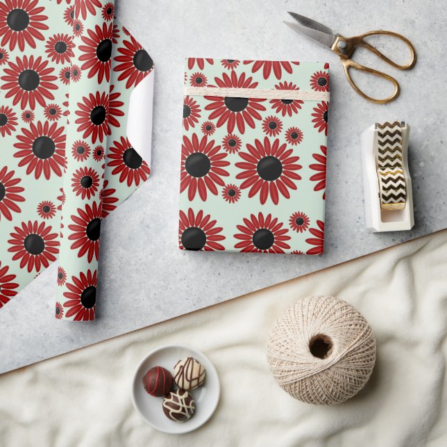 Papel De Presente Flores de Veludo Soft Express (Artesanato)