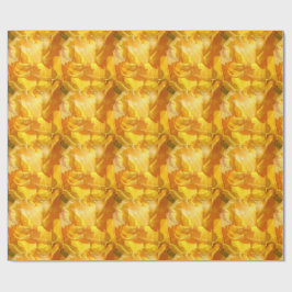 Papel De Presente florescimento coletivo