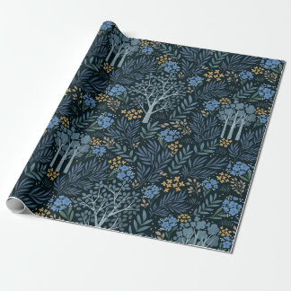 Papel De Presente Floresta de inverno