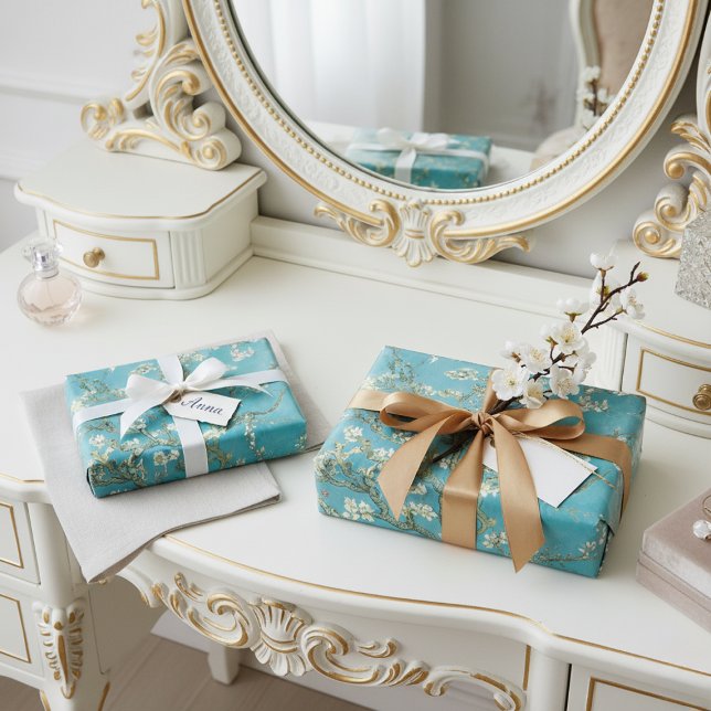 Papel De Presente Florestas de amêndoa (Criador carregado)