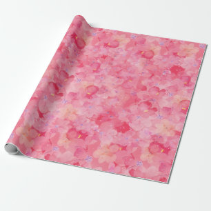 Papel De Presente Florestas de Aquarela