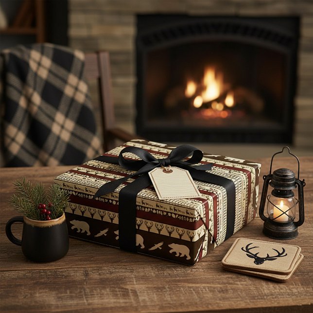 Papel De Presente Florestas do outono (Criador carregado)