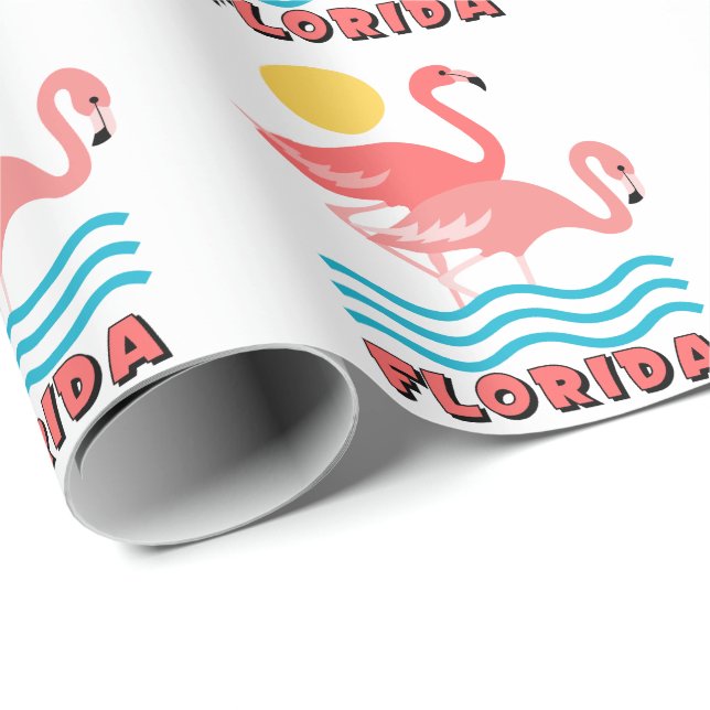 Papel De Presente Flórida (Ponta do rolo)